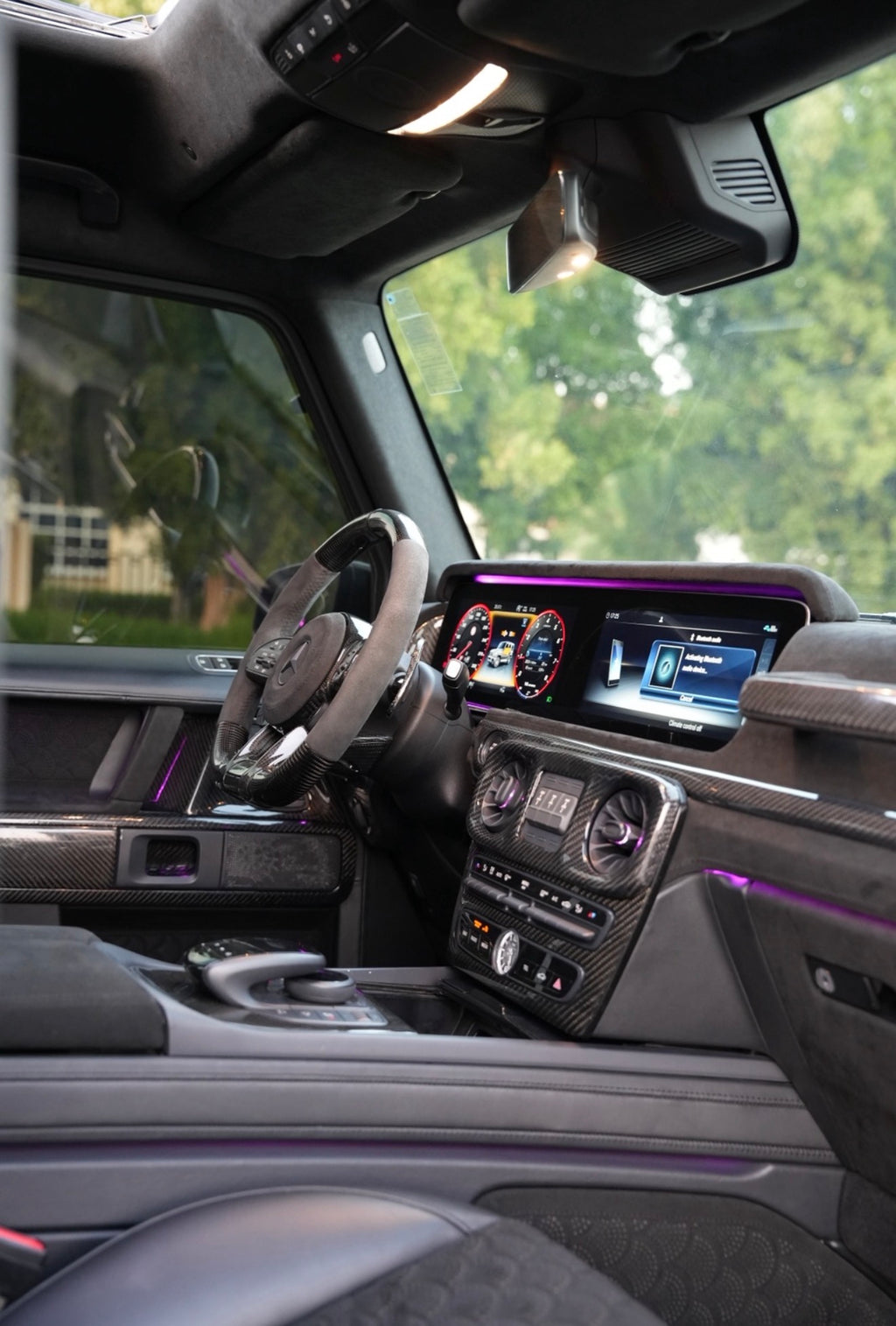 Mercedes Class G BRABUS