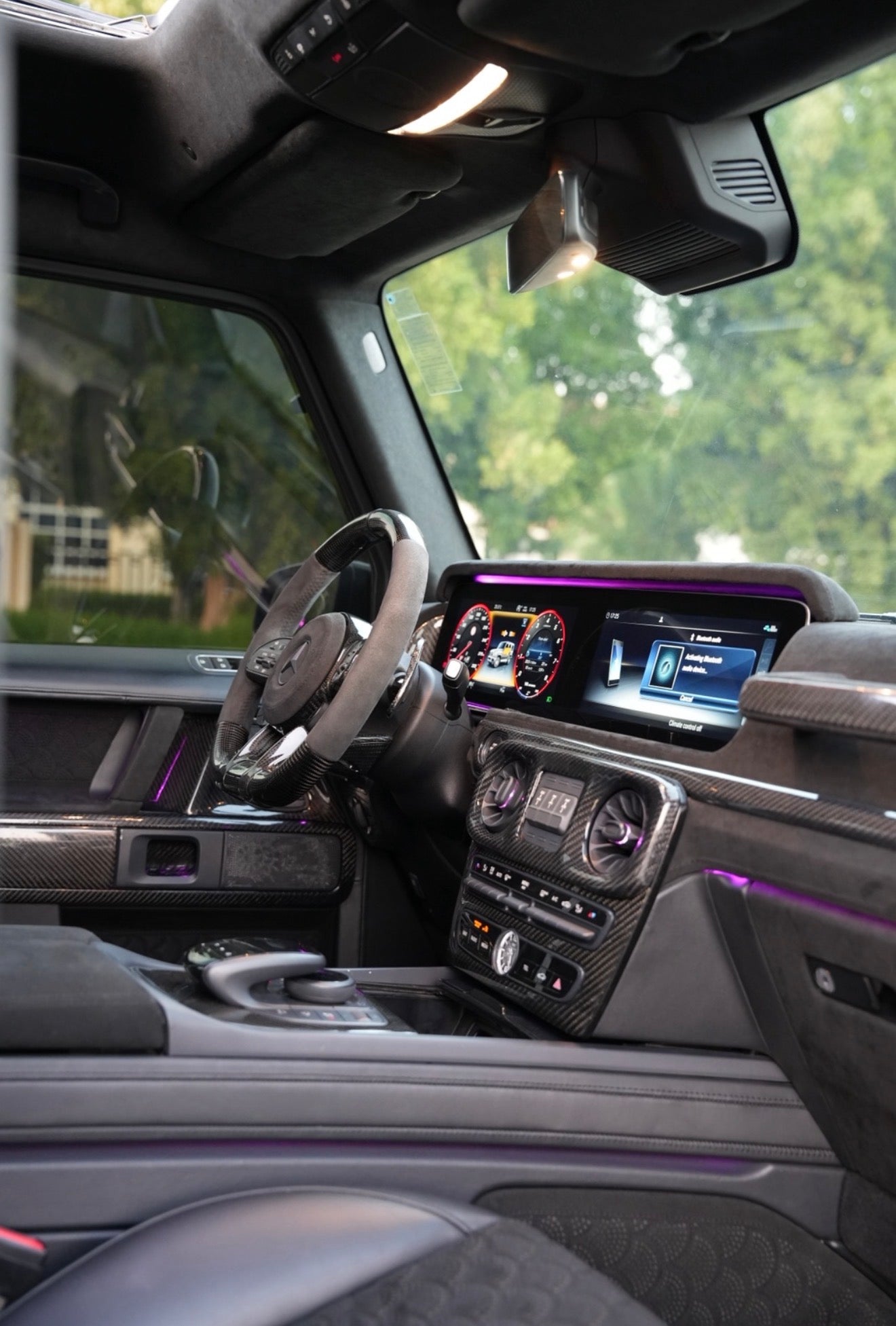 Mercedes Class G BRABUS