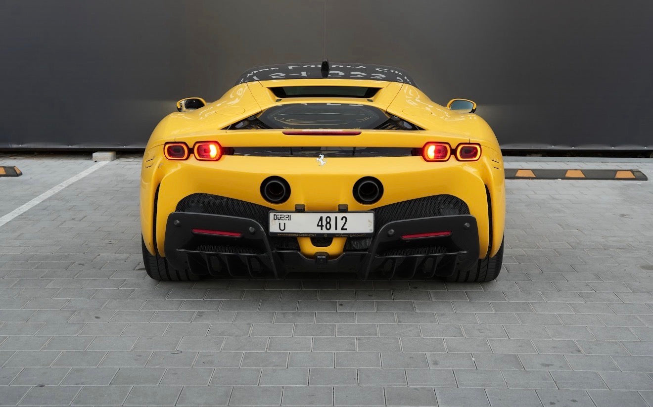 Ferrari F8 Tributo