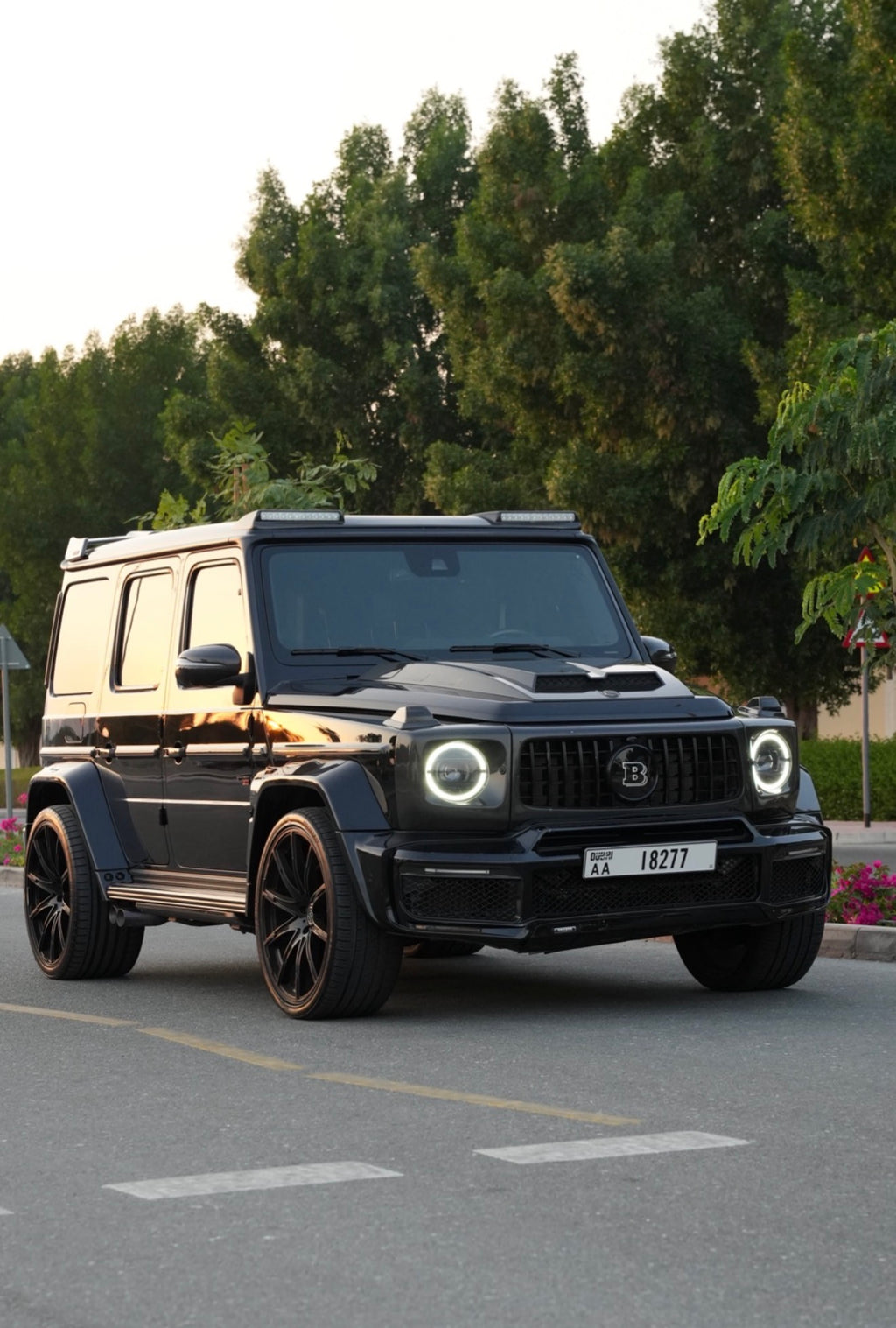 Mercedes Class G BRABUS