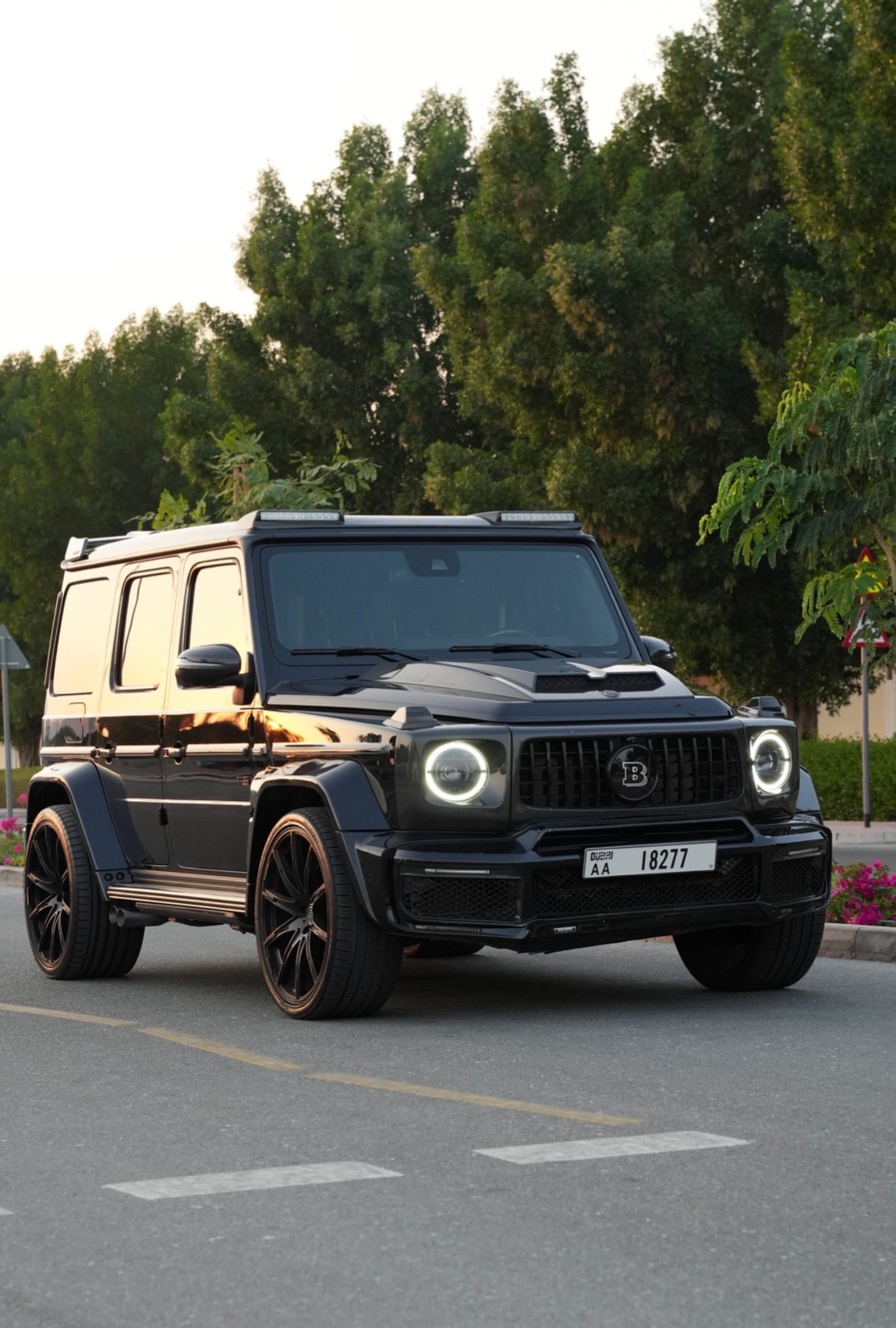 Mercedes Class G BRABUS