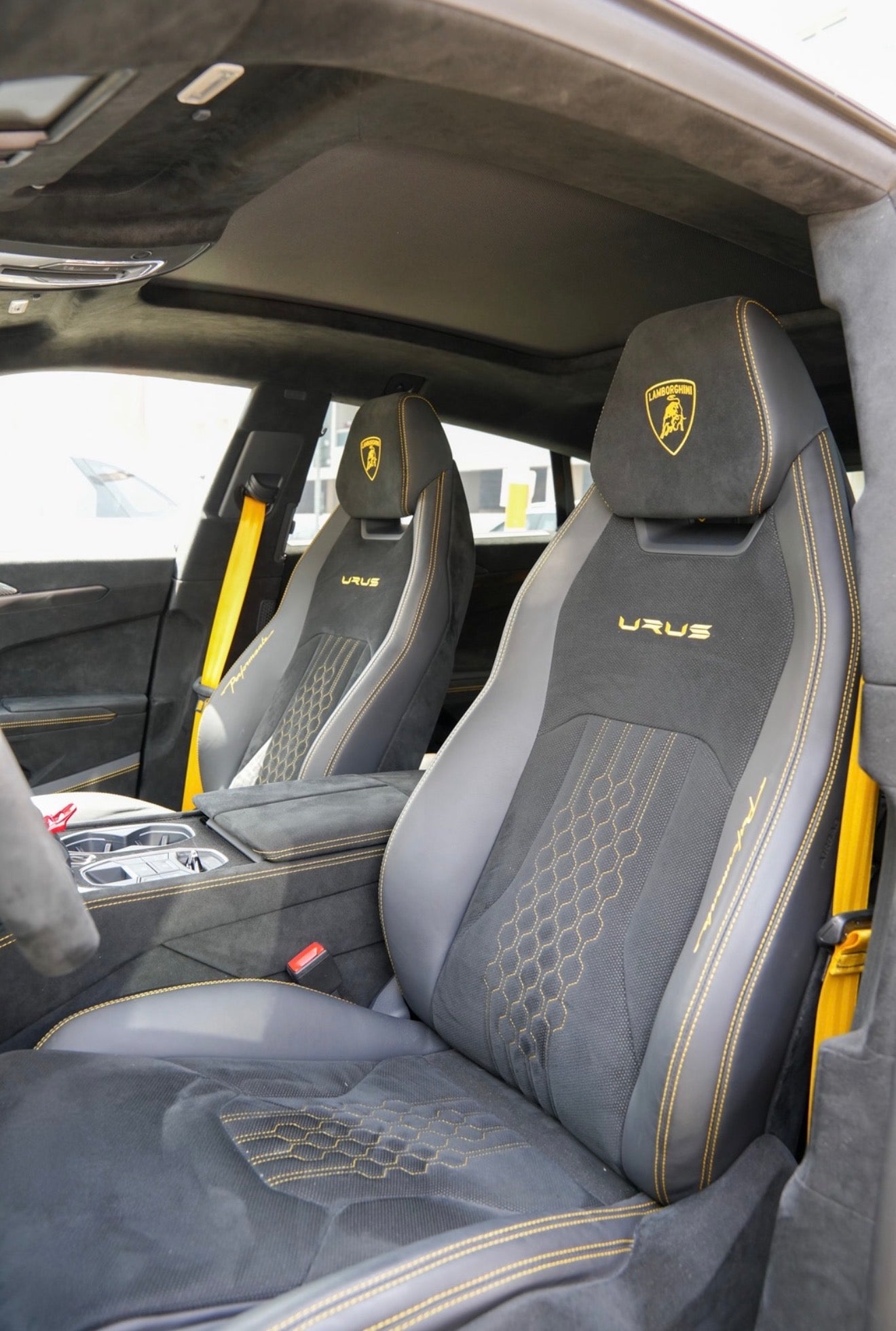 Lamborghini Urus Performente