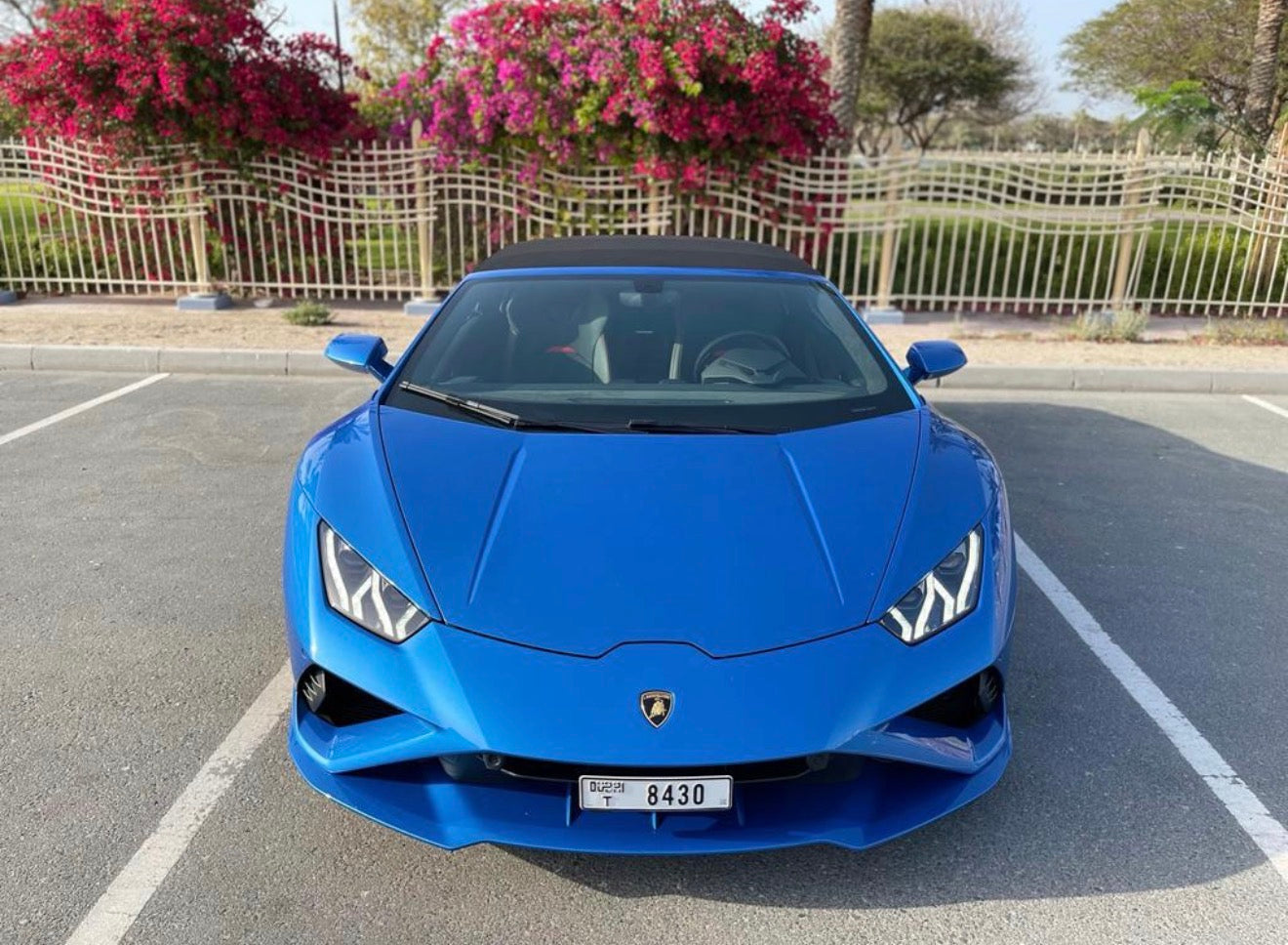 Lamborghini Evo Spyder