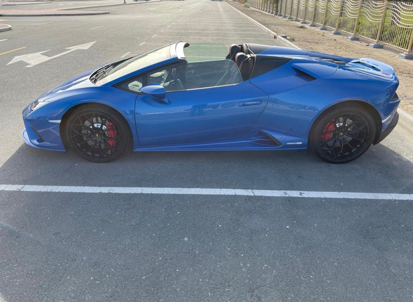 Lamborghini Evo Spyder