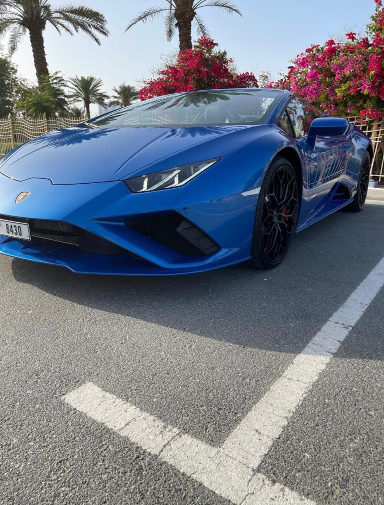 Lamborghini Evo Spyder