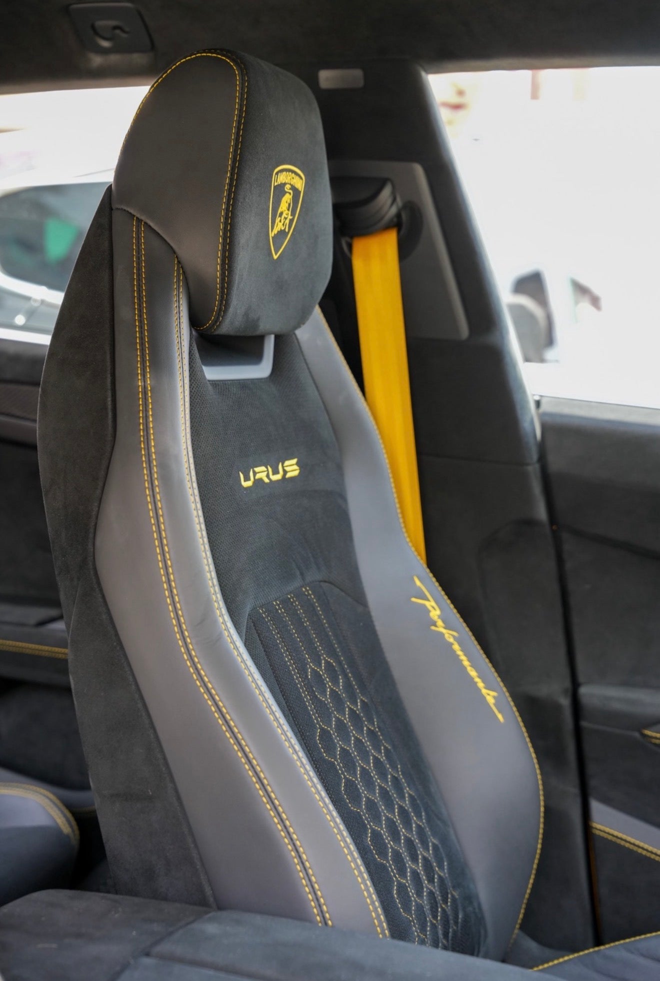 Lamborghini Urus Performente