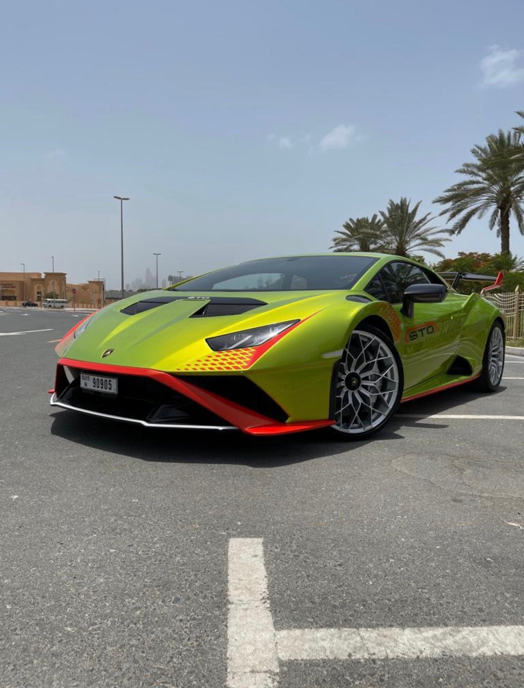 Lamborghini STO