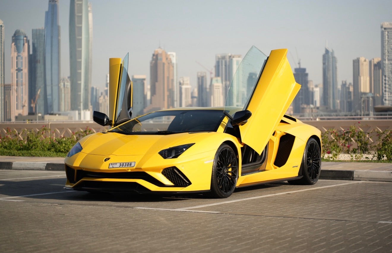 Lamborghini Aventador