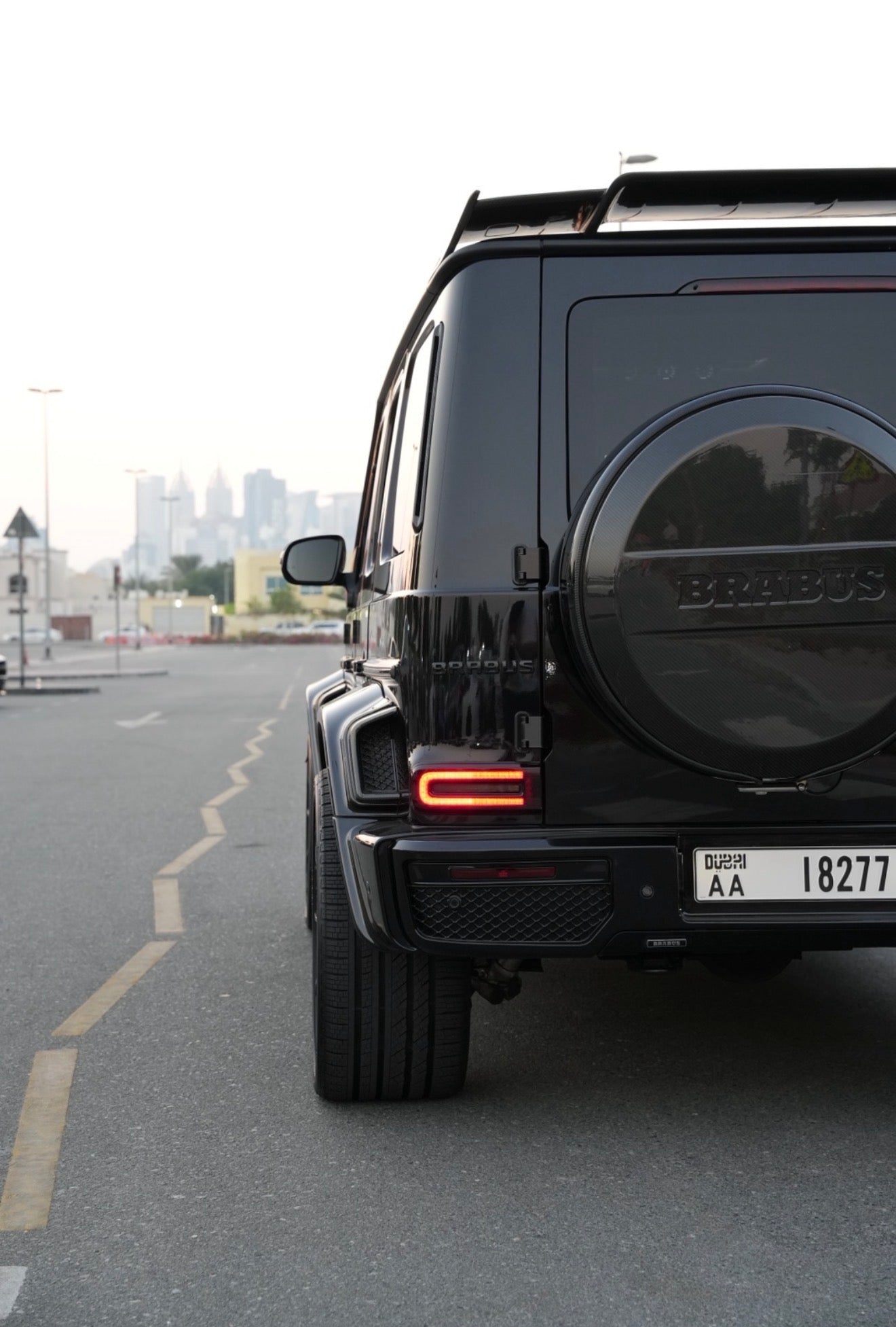 Mercedes Class G BRABUS