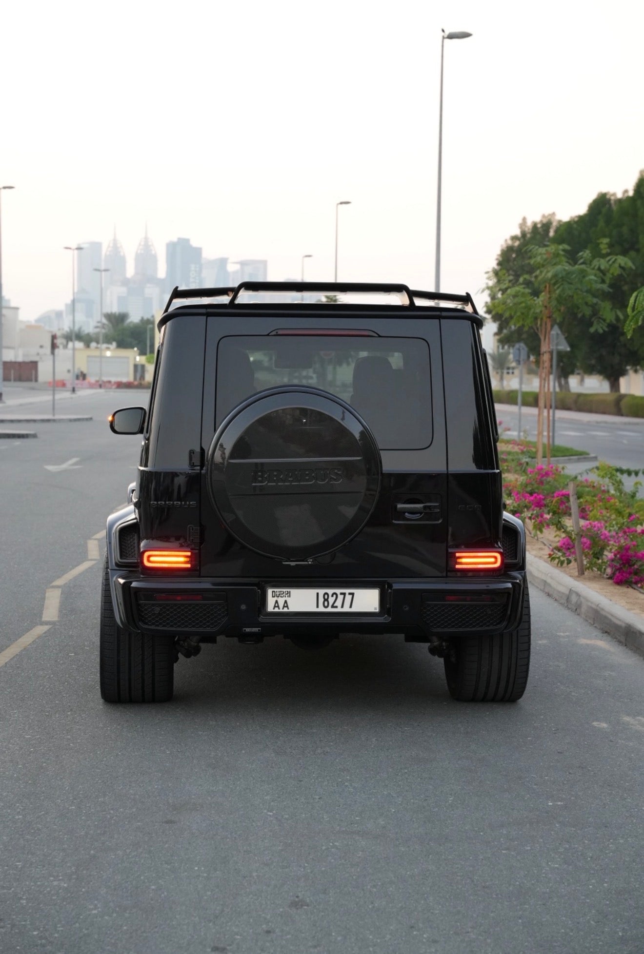 Mercedes Class G BRABUS