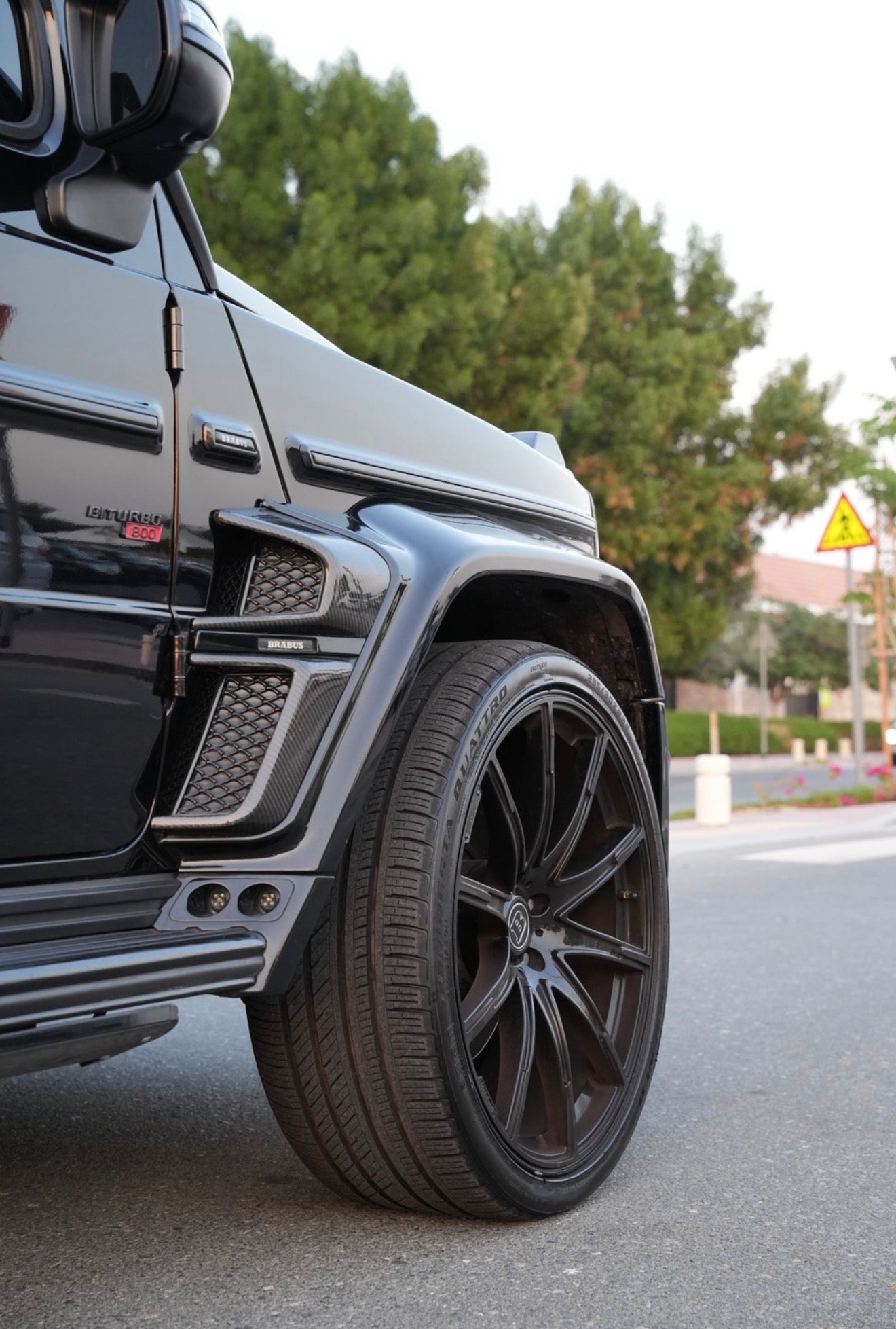Mercedes Class G BRABUS