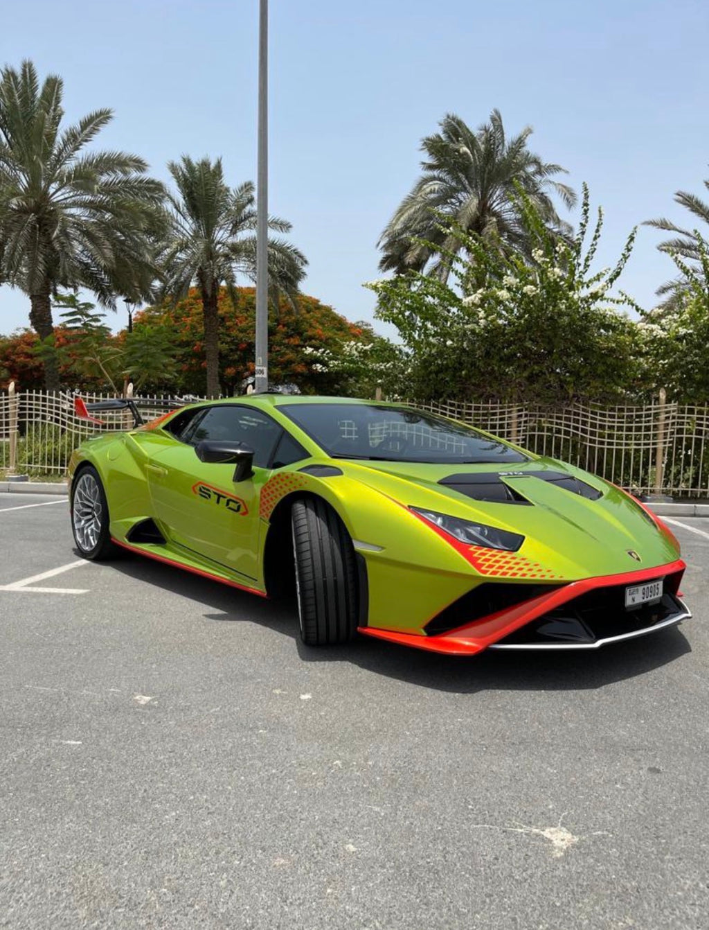 Lamborghini STO