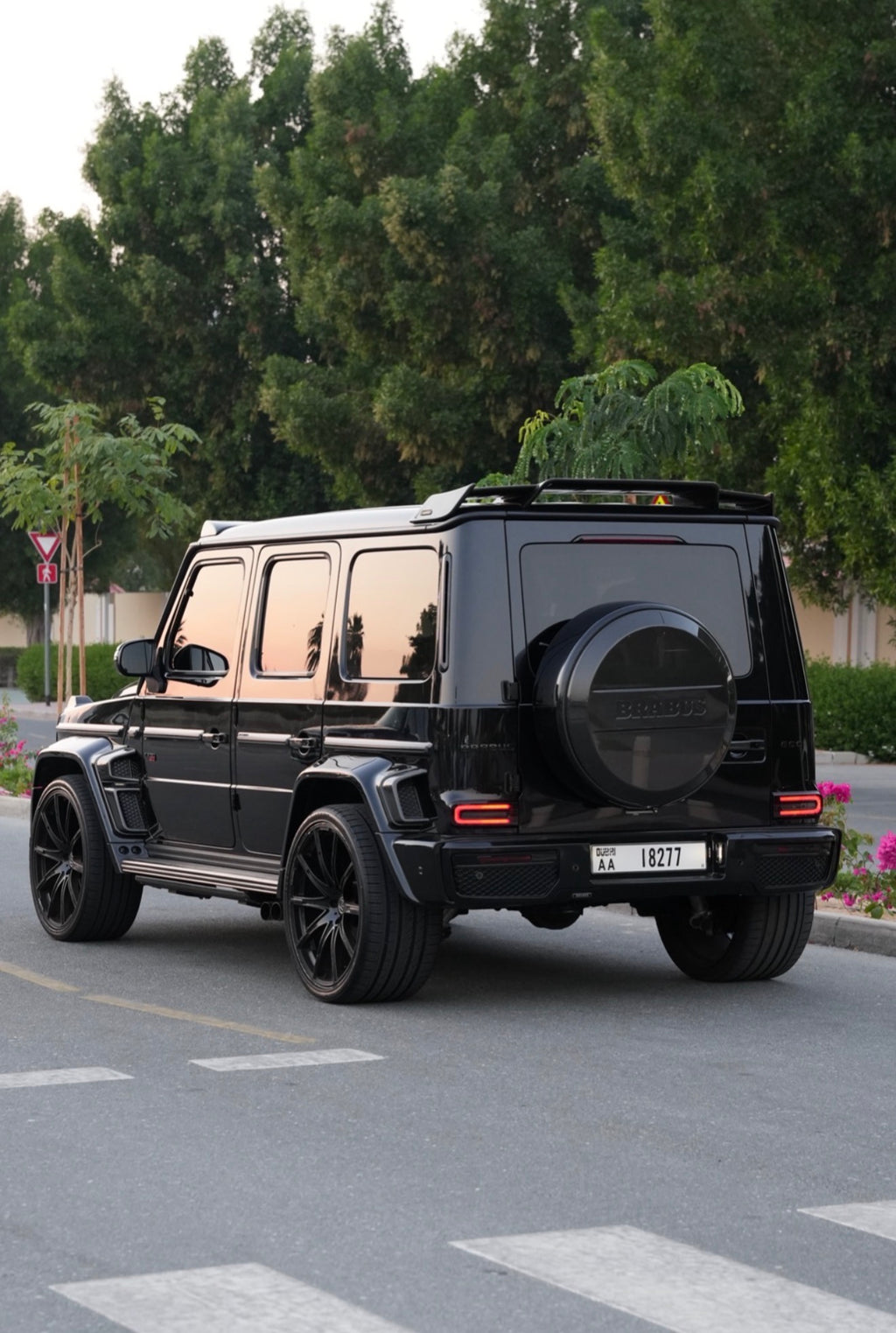 Mercedes Class G BRABUS