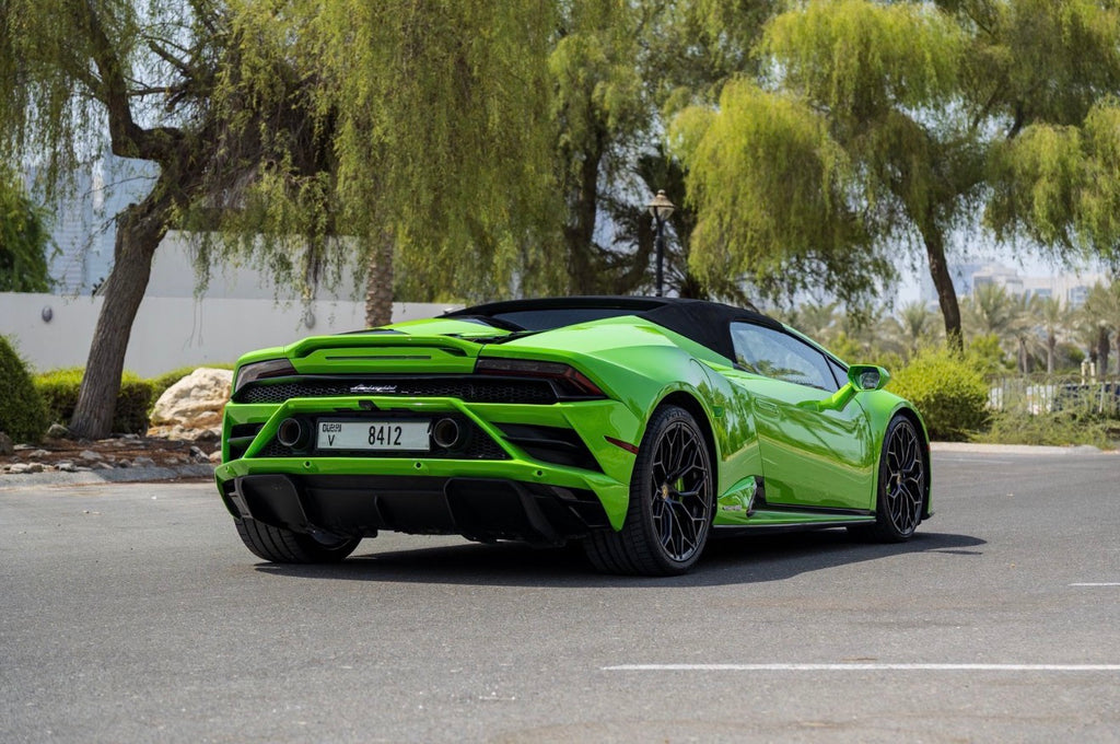 Lamborghini Evo Spyder