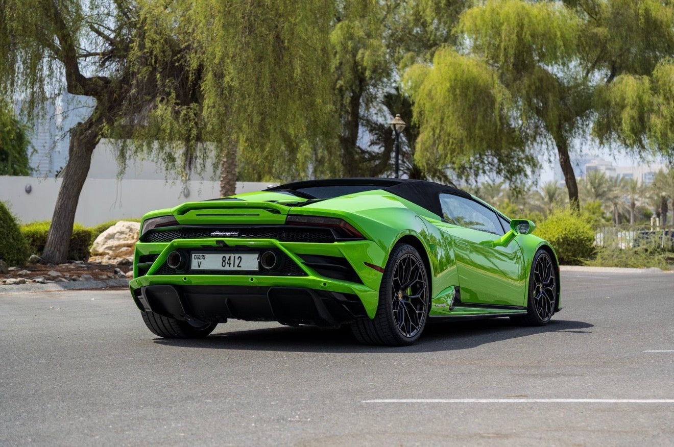 Lamborghini Evo Spyder