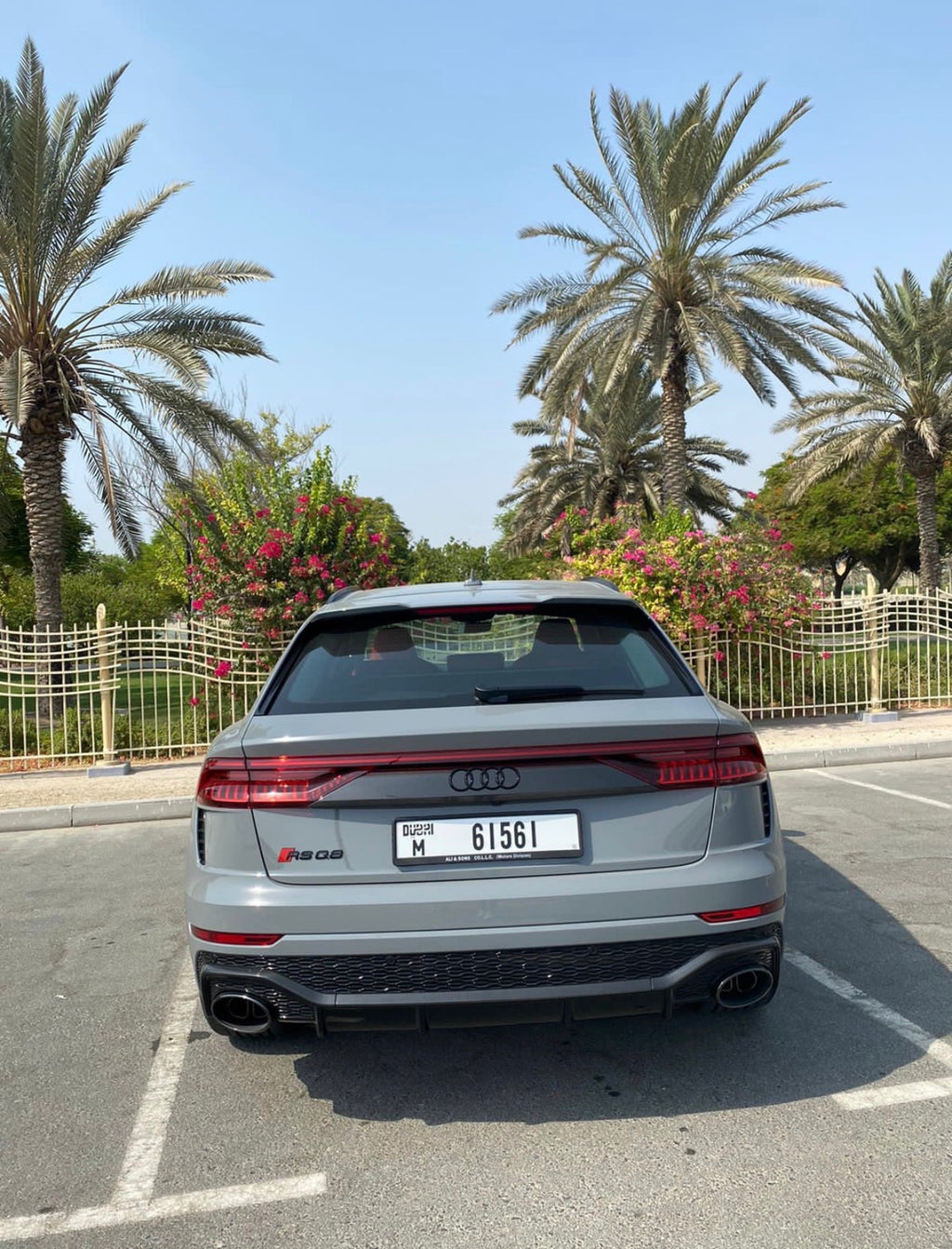 AUDI RSQ8
