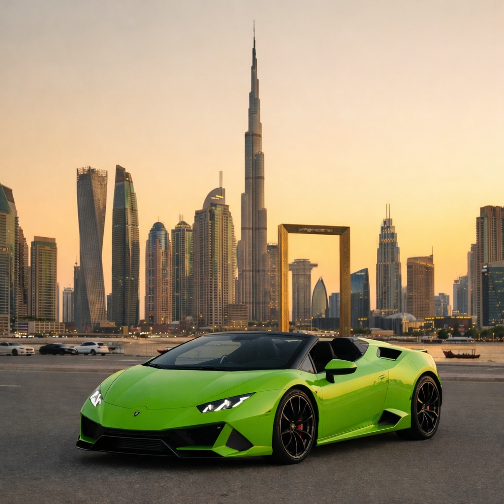 Huracan Evo Spyder