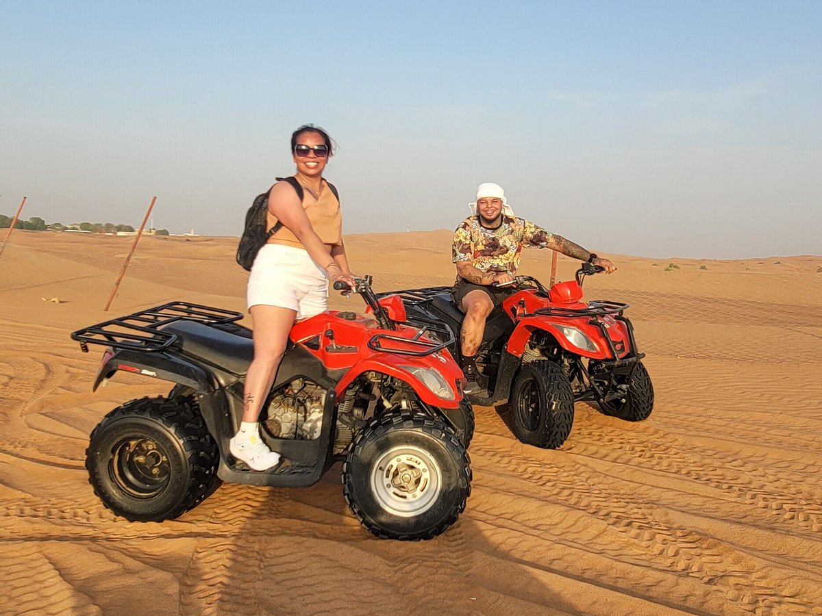 Le désert de dubaï