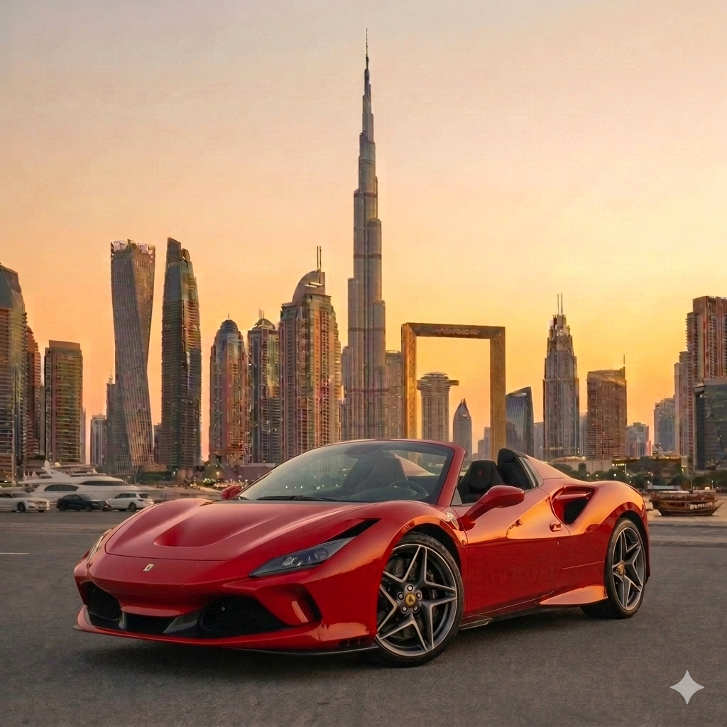 Ferrari F8 spider