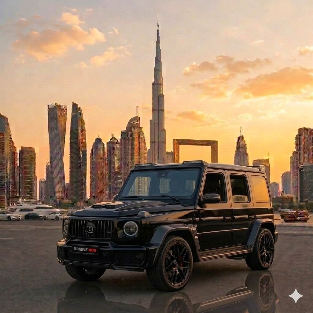 Mercedes G BRABUS
