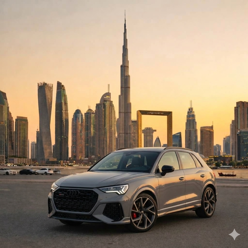 AUDI RSQ3