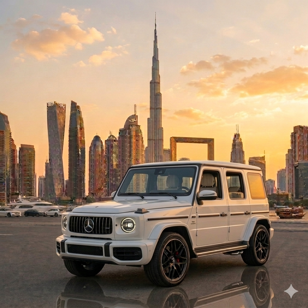 Mercedes G63