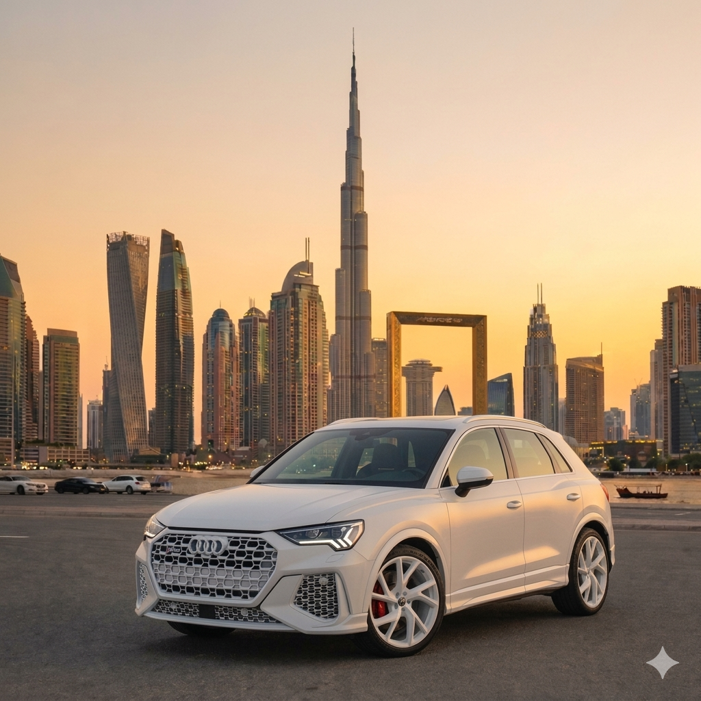 AUDI RSQ3