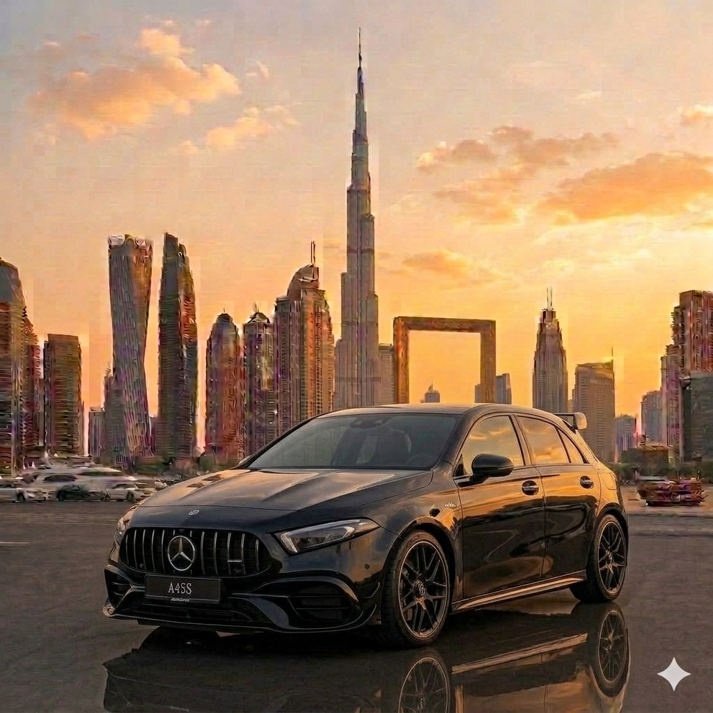 Mercedes A45S